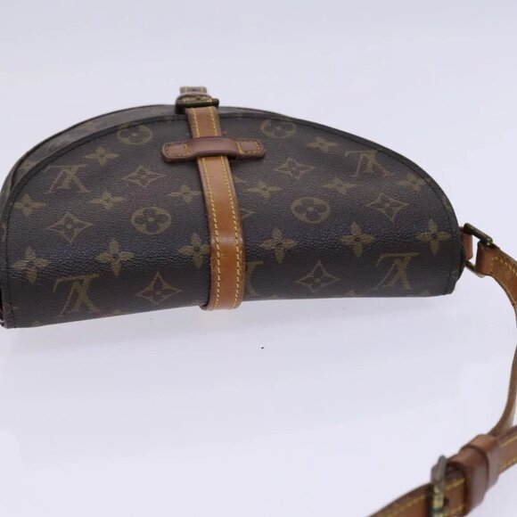 LOUIS VUITTON Monogram Chantilly MM Shoulder Bag M51233 LV Auth EC380 - Picture 7 of 16